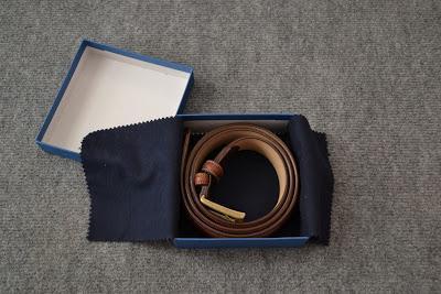 Review Cinturón alomado de Enrile.