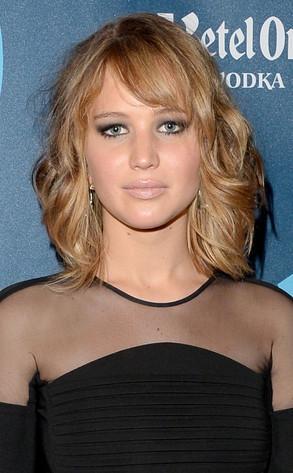 Jennifer Lawrence debuta un nuevo corte en los premios GLAAD
