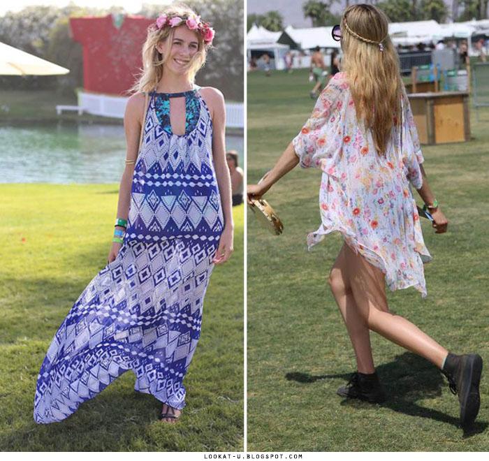 Street Style - Inspiration - Coachella 2013