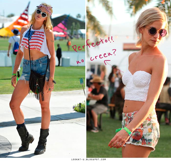 Street Style - Inspiration - Coachella 2013