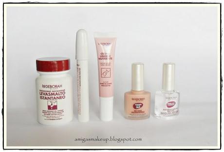 Novedades Deborah Milano: Sombras en crema, labiales y tratamiento.