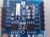 Reloj Arduino módulo Tiny