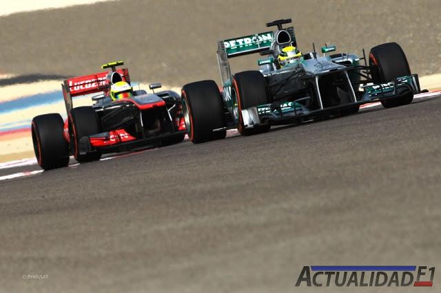 Mejores fotos de la carrera del GP de Bahrein