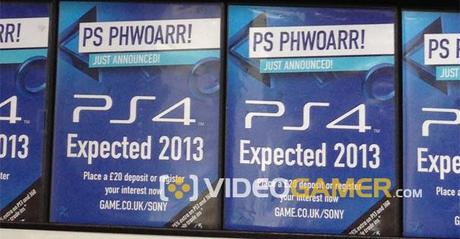 Lanzamiento de la PS4 en Europa para este año 2013