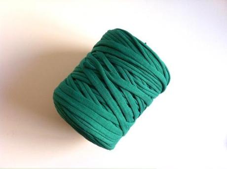 Trapillo menta ovillo de trapillo verde en oferta ganchillo XL