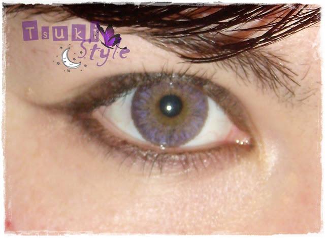 #Colaboración - Sponsor# ~Iszo Circle Lenses ~ Gothic 3 Tones Violet