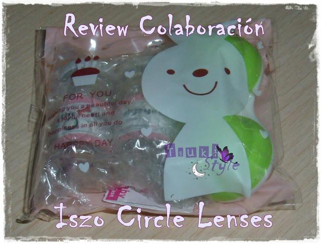 #Colaboración - Sponsor# ~Iszo Circle Lenses ~ Gothic 3 Tones Violet