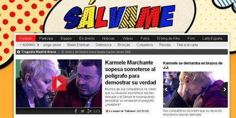 Lydia Lozano, Jorge Javier, Belén Esteban…¿les seguiremos viendo envejecer en Salvame, morir en directo, tal vez?