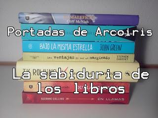 Book tag #1: Portadas de Arcoiris