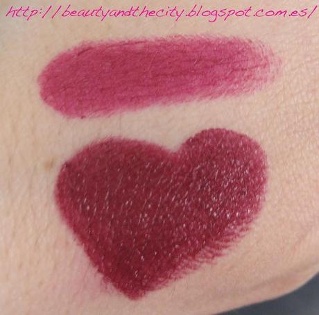 Flormar - uñas y labios berenjena (un flasback al otoño)