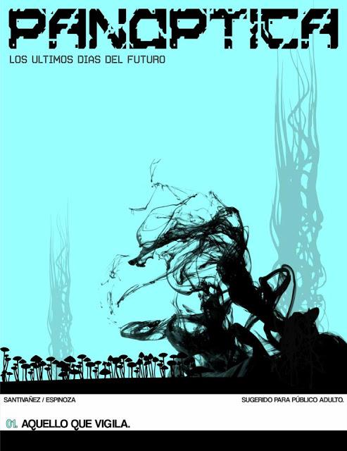 Viene Panoptica, los últimos días del futuro, cómic