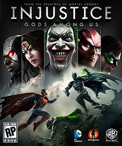 Injustice: Gods Among Us, lider de ventas en Inglaterra 20d de abril