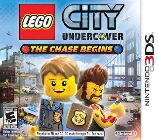 Conduce junto a Chase McCain en su primera misión en “Lego City Undercover: The Chase Begins”