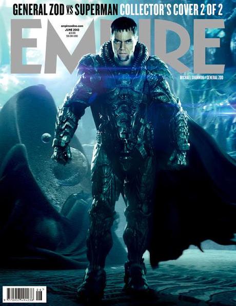 MAN OF STEEL: Superman y Zod en las portadas de Empire Magazine