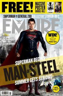 MAN OF STEEL: Superman y Zod en las portadas de Empire Magazine