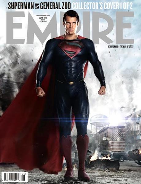 MAN OF STEEL: Superman y Zod en las portadas de Empire Magazine