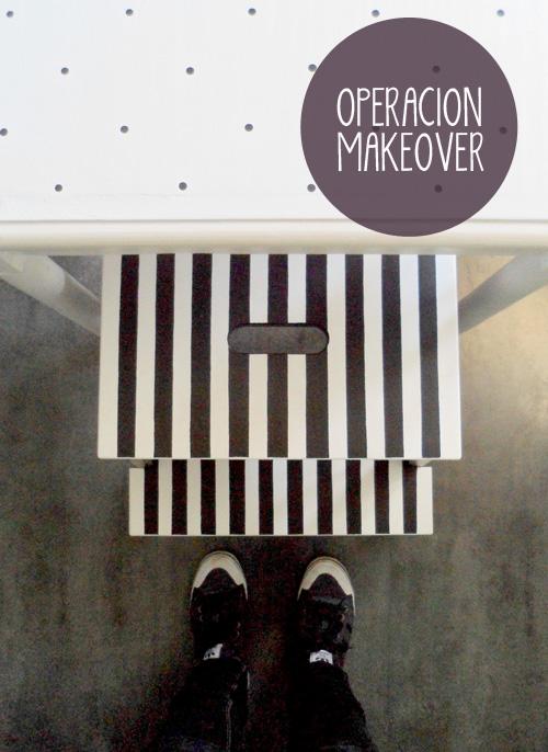 OPERACIÓN MAKEOVER Nº9 TABURETE BEKVÄM