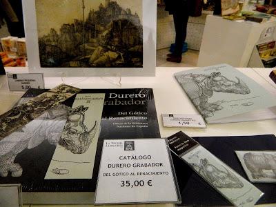 La Biblioteca Nacional, ¡existe! Y Durero, ¡también!