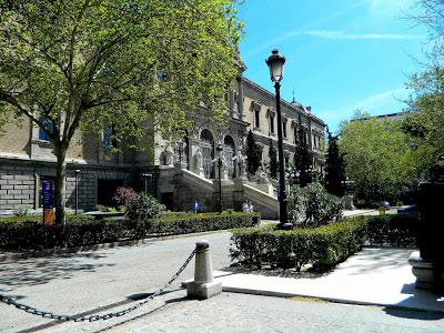 La Biblioteca Nacional, ¡existe! Y Durero, ¡también!