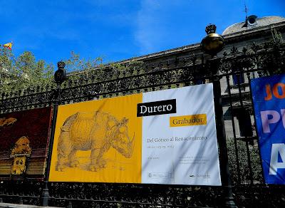 La Biblioteca Nacional, ¡existe! Y Durero, ¡también!