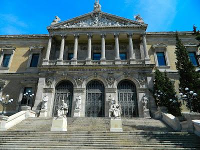 La Biblioteca Nacional, ¡existe! Y Durero, ¡también!