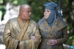 Varys y Lady Olenna tienen mucho que conspirar en la tercera temporada de Juego de Tronos
