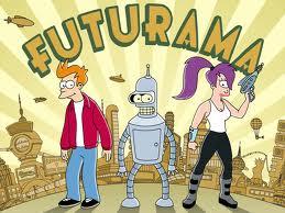 Cancela la Serie animada 'Futurama'