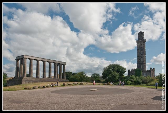 Carlton Hill Edimburgo (Escocia)