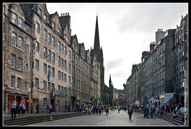 Royal Mile Edimburgo (Escocia)