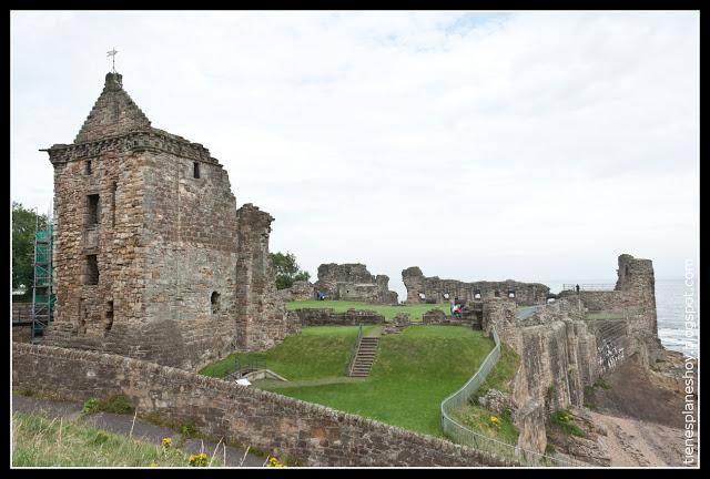 Castillo St Andrews (Escocia)