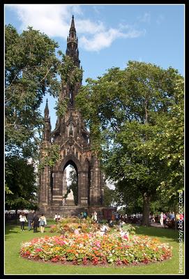 Monumento Walter Scott Edimburgo (Escocia)