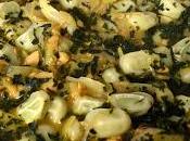 Recetas rápidas: Sopa habitas, wakame mejillones