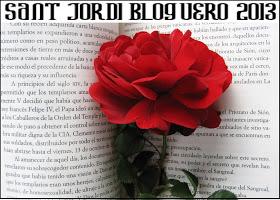 Sant Jordi bloguero: ¡¡¡ya tengo mi sorpresa!!!