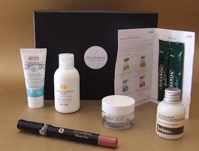 JOLIEBOX “Ecochic” de Abril 2013