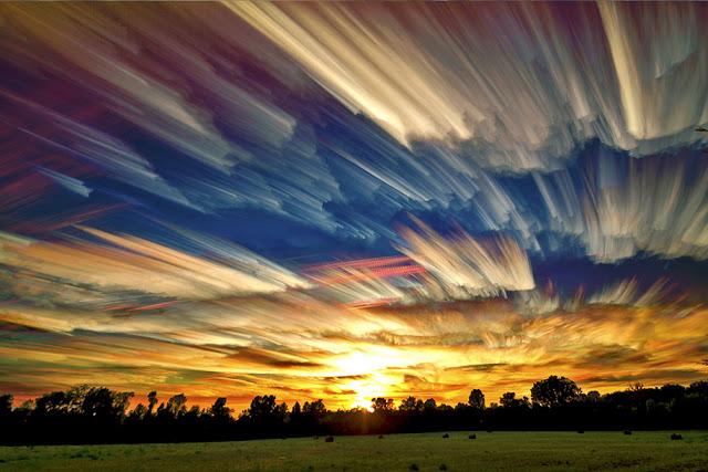 Las increíbles fotografías de Matt Molloy y su efecto pincel