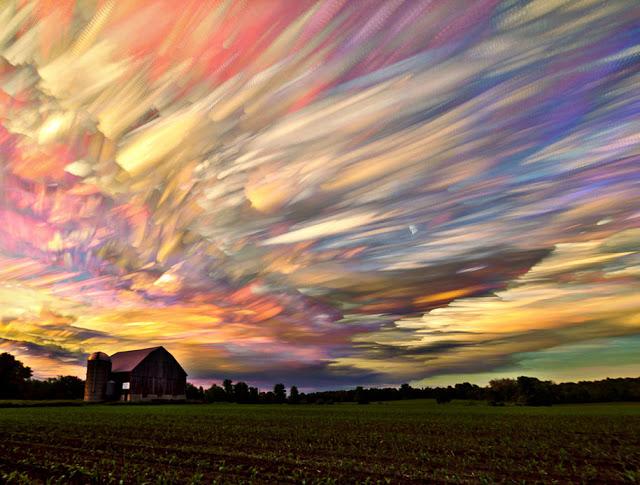 Las increíbles fotografías de Matt Molloy y su efecto pincel