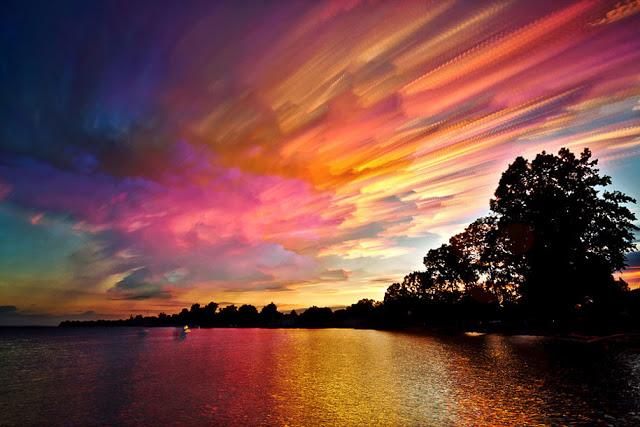 Las increíbles fotografías de Matt Molloy y su efecto pincel