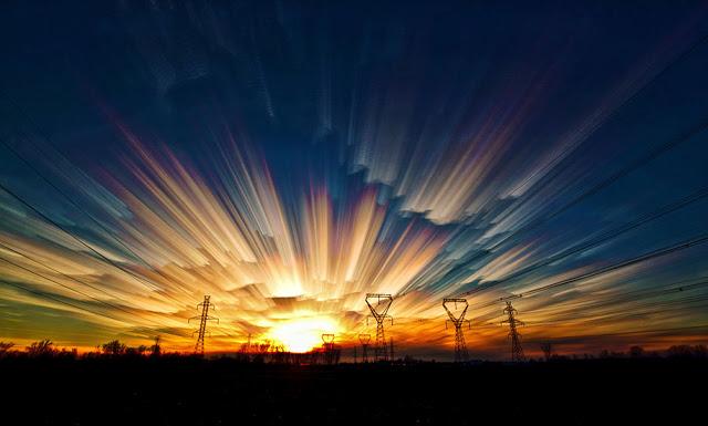 Las increíbles fotografías de Matt Molloy y su efecto pincel