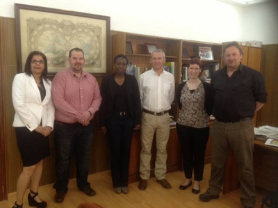 La compañía Halliburton selecciona estudiantes de la EIMI Almadén