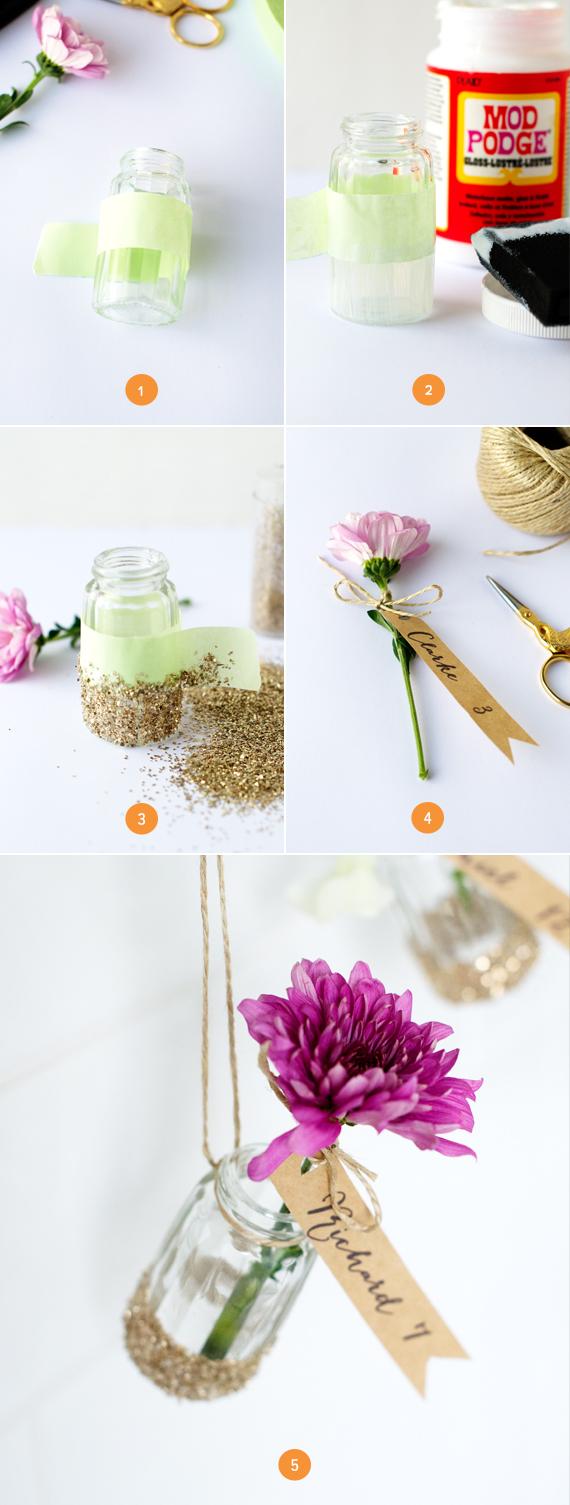 DIY: SITTING O DETALLES PARA UNA BODA.