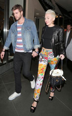 ¡Miley Cyrus y Liam Hemsworth mantienen planes de boda!