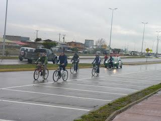 PUNTARENENSES CELEBRARON EL DÍA MUNDIAL DE LA BICICLETA CON ACTIVIDAD FAMILIAR