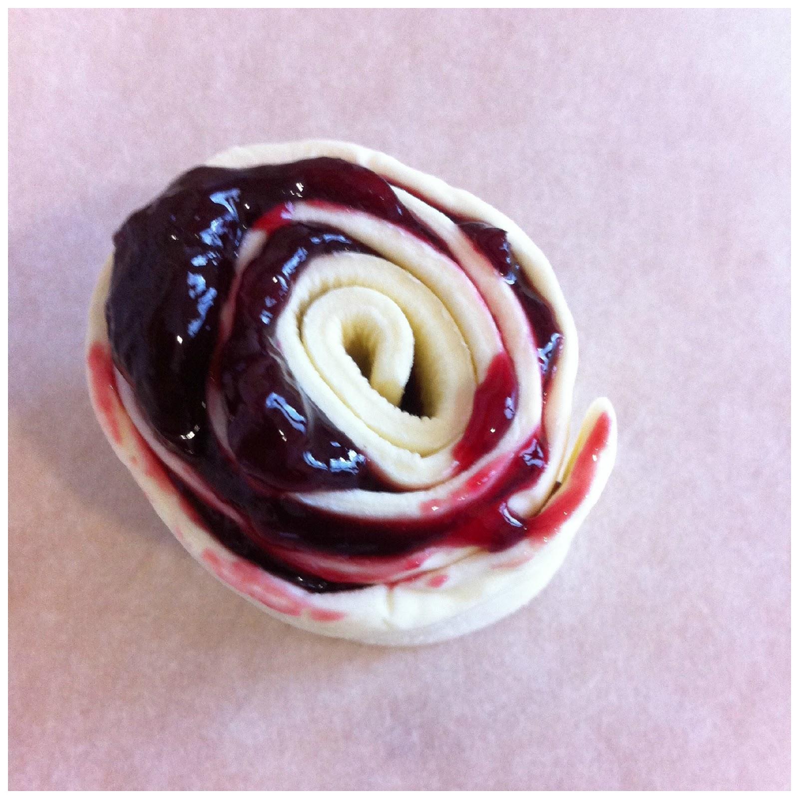 Receta: rosas de St Jordi  - Recipe: St. Jordi's roses