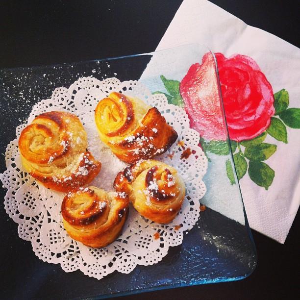 Receta: rosas de St Jordi  - Recipe: St. Jordi's roses