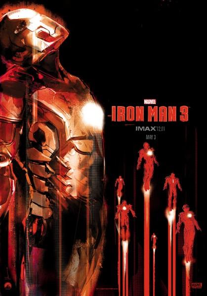 'Iron Man 3' podrá olerse en Japón