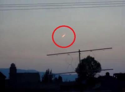 VIDEO: Mexicanos grabaron meteorito minutos antes del sismo de México