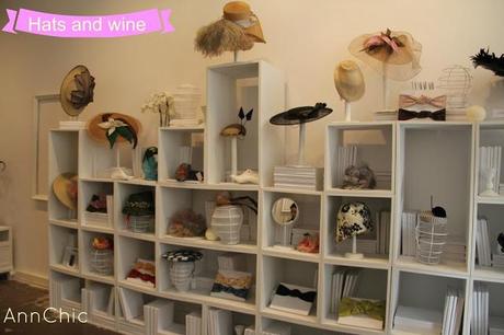 Hats and wine by Las Rozas Village