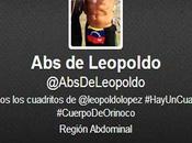 estilo celebridades abdominales Leopoldo López tienen cuenta Twitter