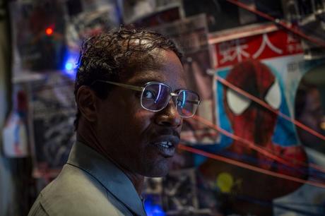 Primer Vistazo De Jamie Foxx En The Amazing Spider-Man 2