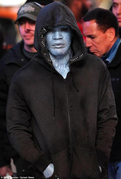 Primer Vistazo De Jamie Foxx En The Amazing Spider-Man 2